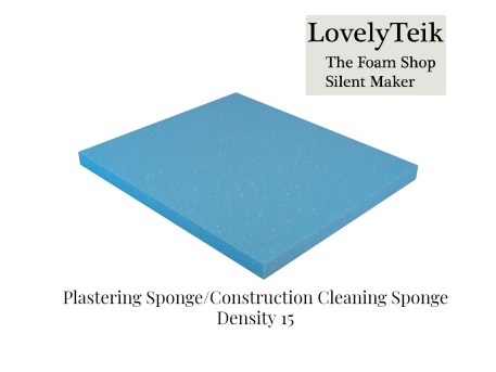 Blue Yellow Plastering Sponge Resized by LovelyTeik The Foam Shop