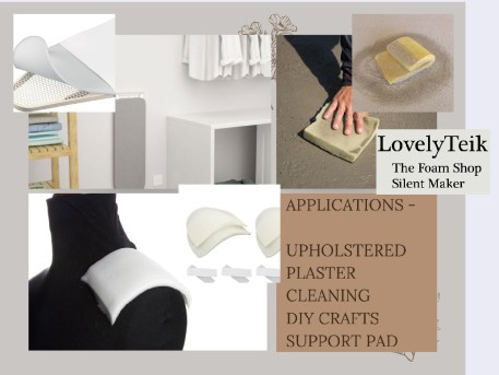 PU Foam Sheet Applications Flyer By LovelyTeik The Foam Shop