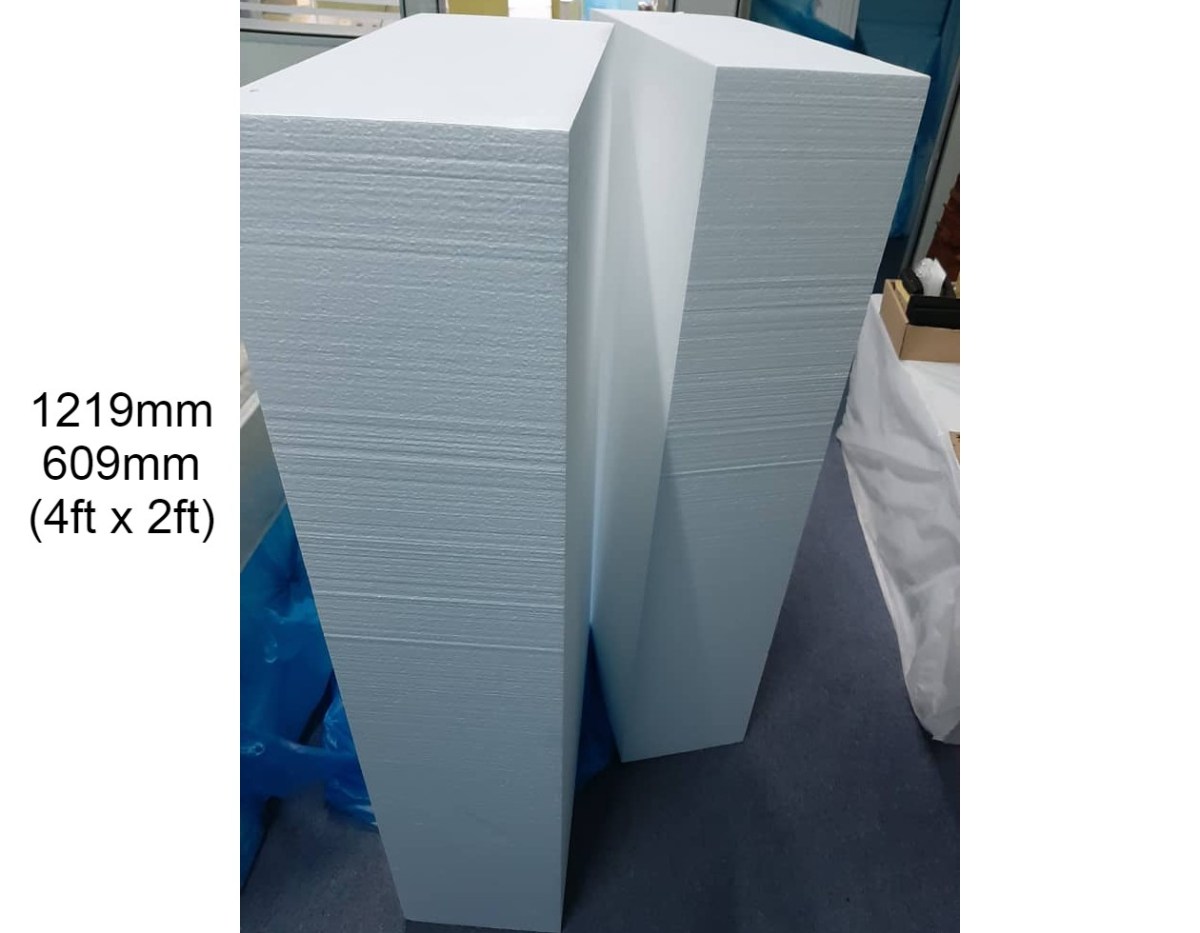 Polystyrene Foam Block Underground Works Craft Sculpture