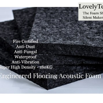 Engineered Rubber Foam Flooring By LovelyTeik