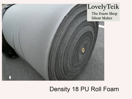 PU Foam Roll 4mm by LovelyTeik The Foam Shop