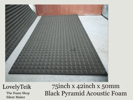 Pyramid Acoustic Foam By LovelyTeik For Shopee