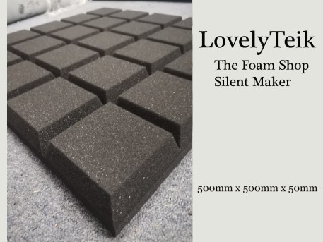 Square Acoustic Foam By LovelyTeik For Shopee