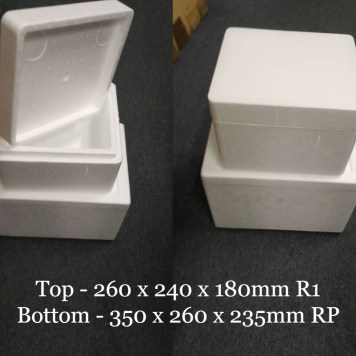 Square Foam Box R1 and RP