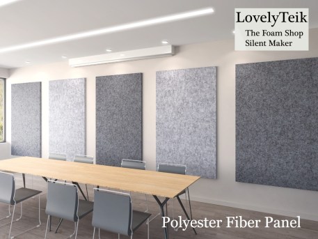 Polyester Fiber Panel by LovelyTeik The Foam Shop