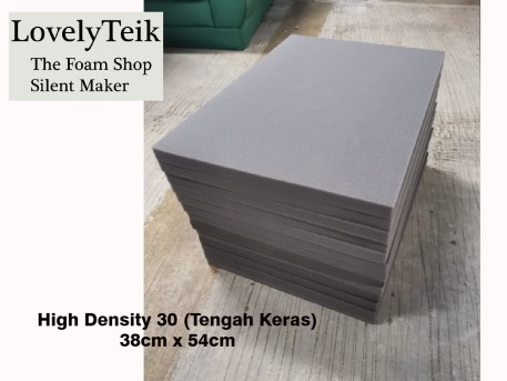 Grey Flat Cushion Foam By LovelyTeik
