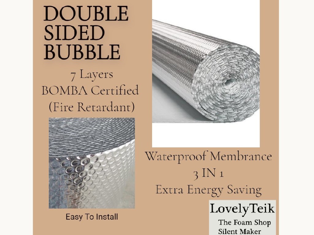 Heat Insulation Materials Cool Your Roof LovelyTeik Malaysia
