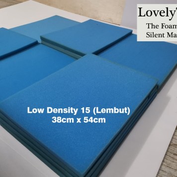 The Foam Shop Blue Cushion Foam Sheet By LovelyTeik (Density 15)