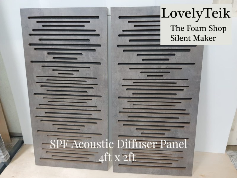 Acoustic Diffuser Panel | Ready Stock | The Foam Shop LovelyTeik
