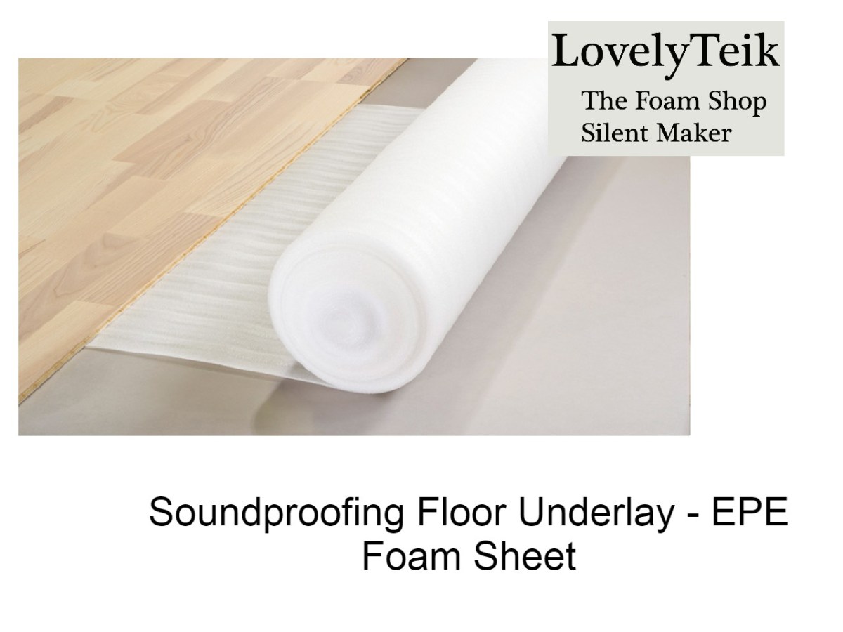 Soundproofing Floor Underlay The Foam Shop Silent Maker Msia