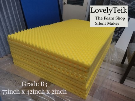 Egg Crate Acoustic Foam - Soundproof Foam Cheap Grade B3 by LovelyTeik.jpg 3
