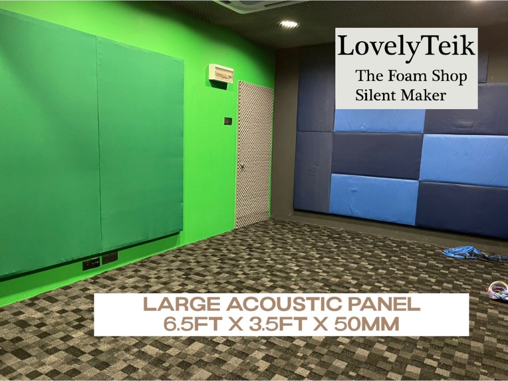 Acoustic Panel Extra Large Size LovelyTeik The Foam Shop