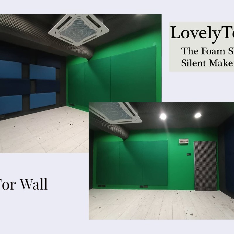 Top 5 Benefits of Large Acoustic Panel by The Foam Shop