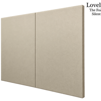 Large Fabric Acoustic Panel by LovelyTeikThe Foam Shop Malaysia