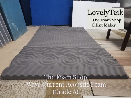 Wave Current Acoustic Foam by LovelyTeik. 2