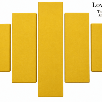 Decorative Acoustic Panel For TV Room