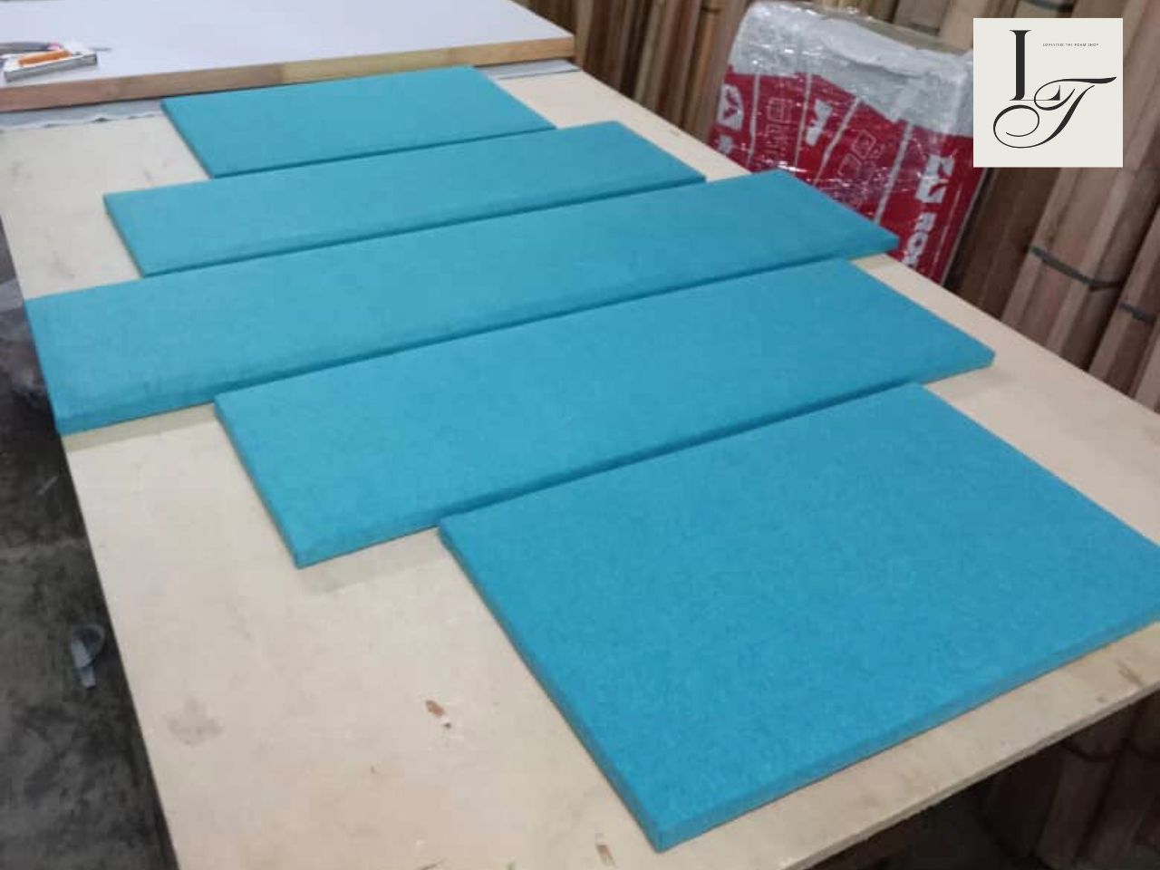 Decorative Acoustic Panel For TV Room (Whole Set) - Image 3