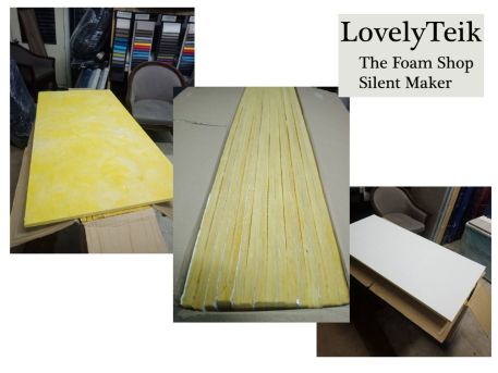 Ecowool Acoustic Ceiling Panel by LovelyTeik The Foam Shop