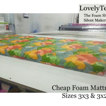 Cheap Foam Mattress 3x3 and 3x2 by LovelyTeik The Foam Shop