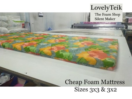 Cheap Foam Mattress 3x3 and 3x2 by LovelyTeik The Foam Shop