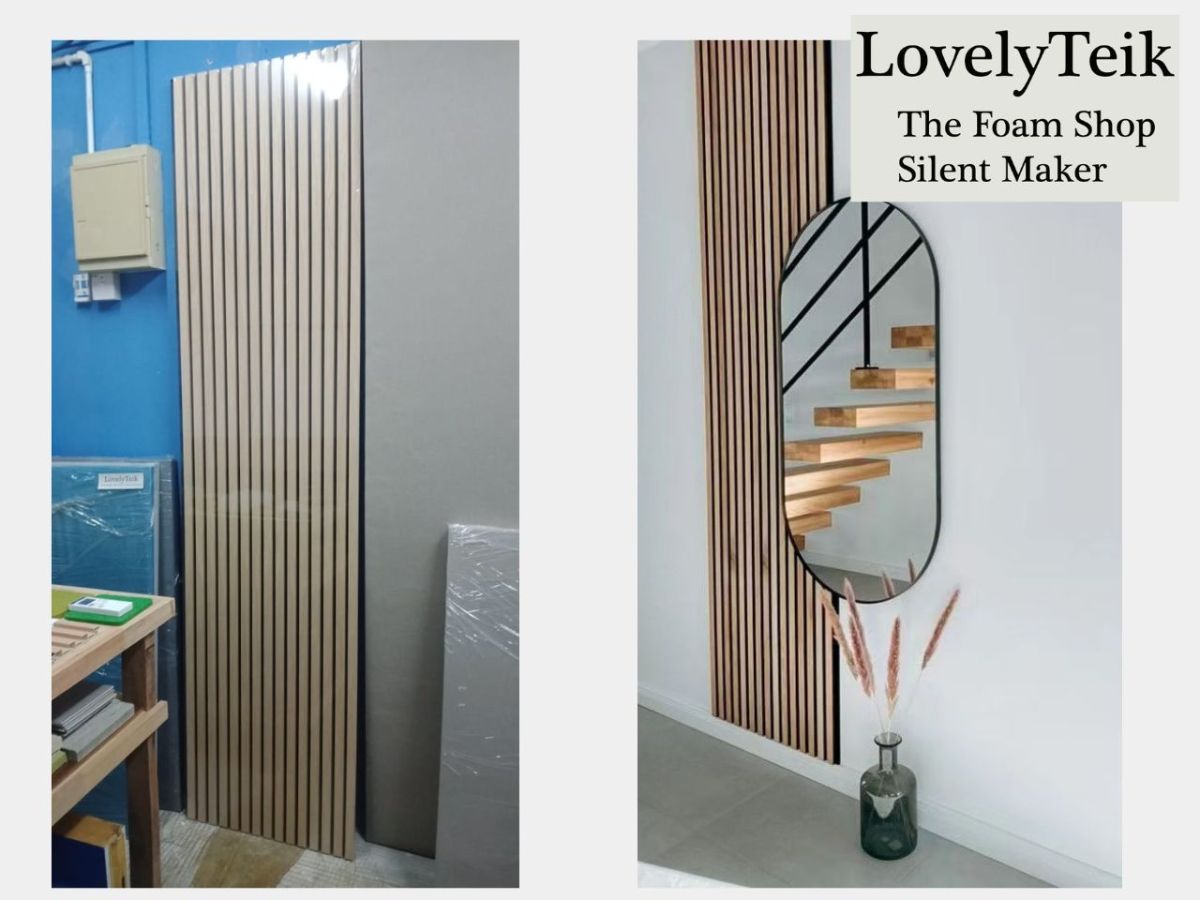 Acoustic Wall Panel | Easy Wall Decoration - LovelyTeik Malaysia