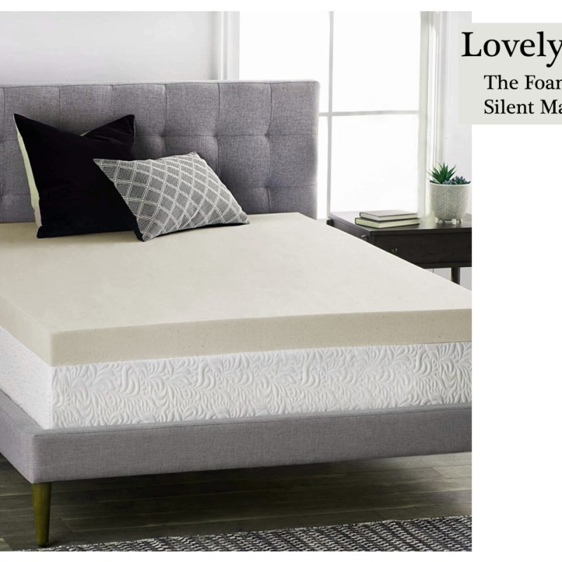 Mattress Topper High Density Pure Foam The Foam Shop Malaysia