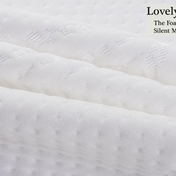 Knitted Fabric Mattress Cover by LovelyTeik The Foam Shop
