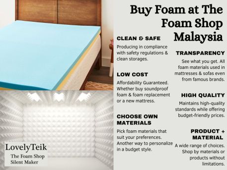 Why Buy Foam At The Foam Shop Malaysia