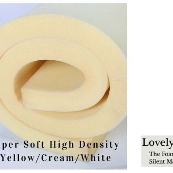 Super Soft High Density Cushion Foam Sheet by LovelyTeik The Foam Shop 6