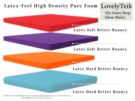 Latex Feel High Density Pure Foam by LovelyTeik The Foam Shop