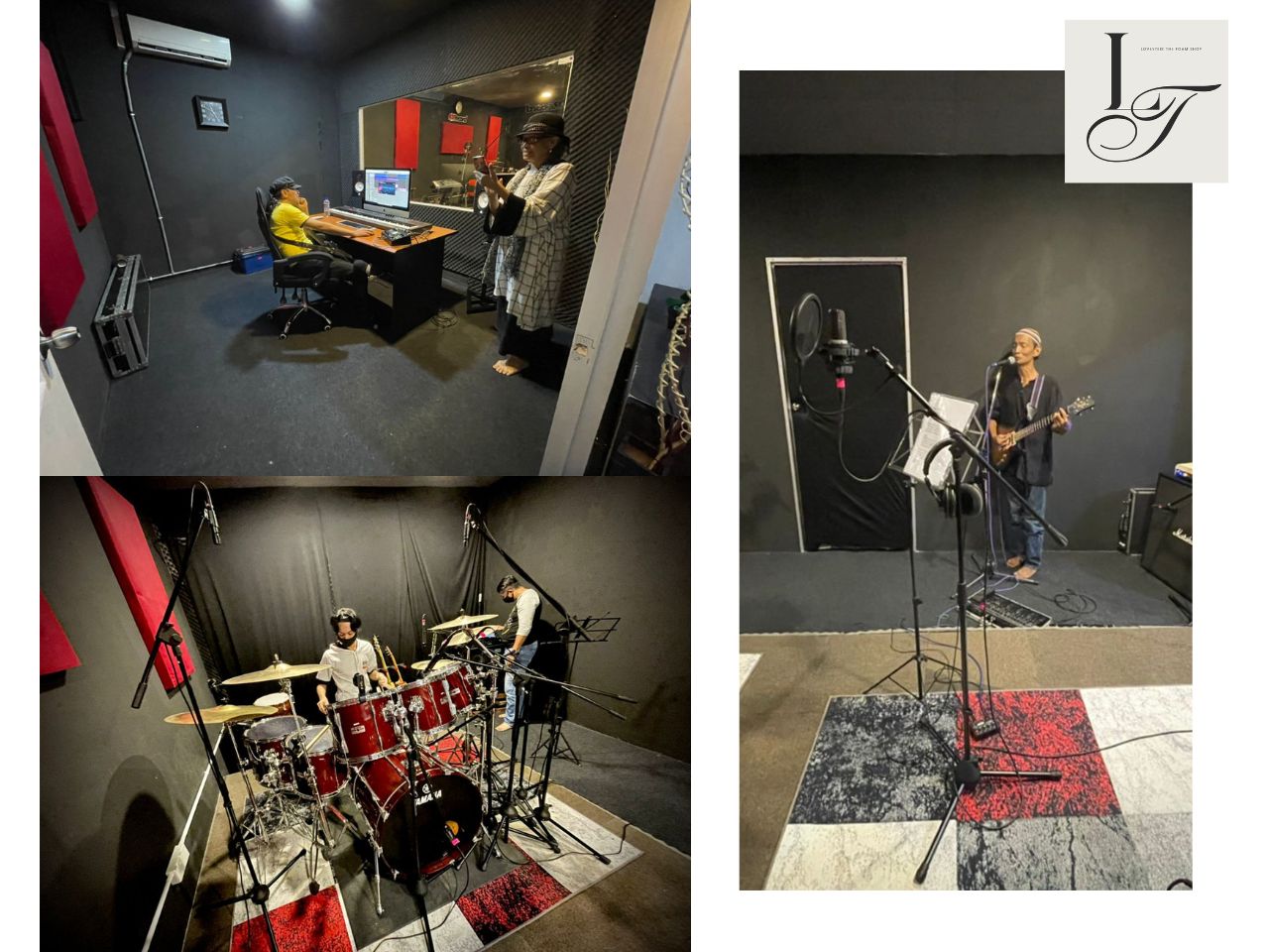 Contemporary Acoustic Fusion Style 3 - Acoustic Foam and Fabric Acoustic Panel by LovelyTeik The Foam Shop (2)