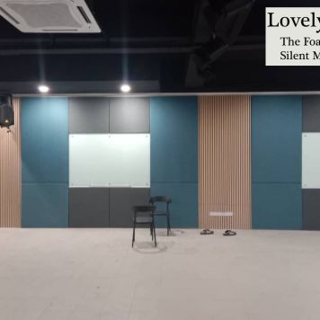 KPJ Entertainment Room Acoustic Panel Project by LovelyTeik The Foam Shop