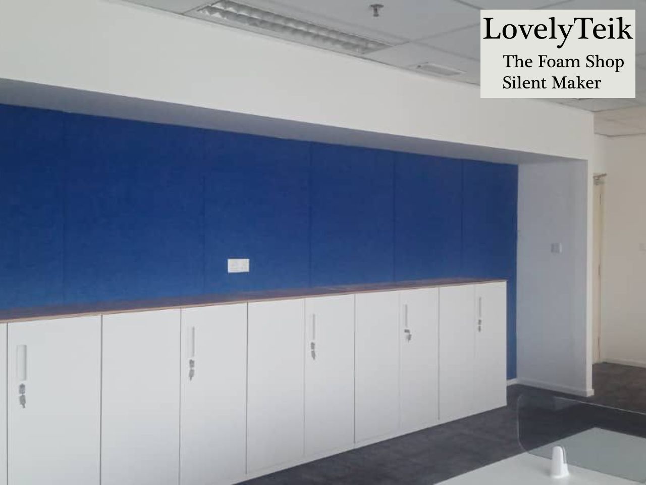 Meeting Room with Polyester Fiber Panel by LovelyTeik The Foam Shop Malaysia