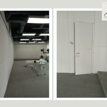 Simple Classic Fabric Acoustic Panel by LovelyTeik The Foam Shop