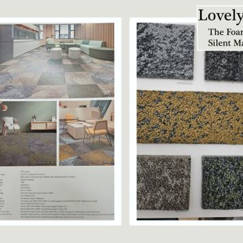 Flooring Carpet City Collection by LovelyTeik The Foam Shop