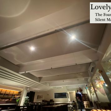 Acoustic Ceiling Panel by LovelyTeik The Foam Shop Malaysia