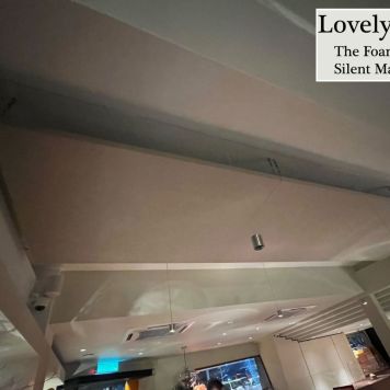 Acoustic Ceiling Panel by LovelyTeik The Foam Shop Malaysia