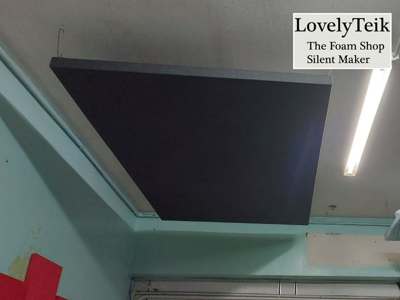 Suspended Fabric Acoustic Ceiling Panel - Image 3